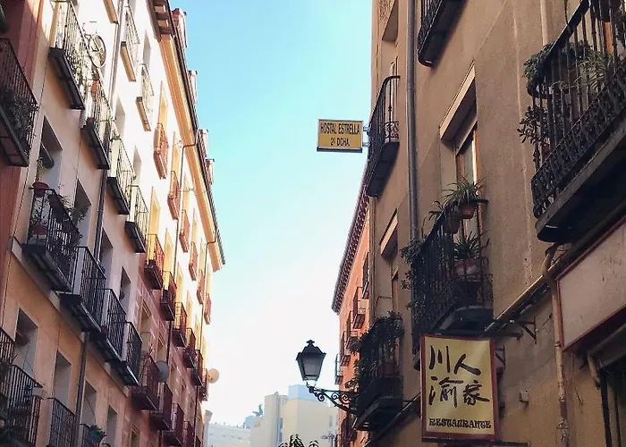 Pension Myd La Estrella Madrid