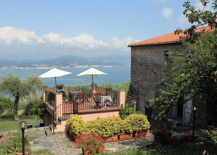 Villa Terrazza sul Golfo La Spezia