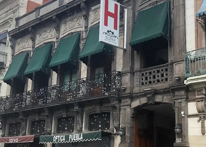 Hotel Elena Heroica Puebla de Zaragoza
