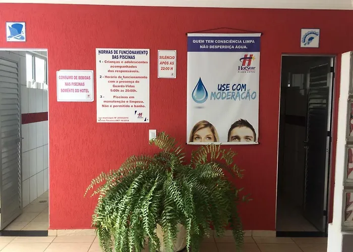 Hotel Hot Star Caldas Novas