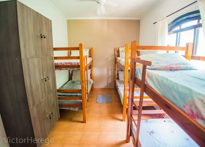 A Pousada Kionda Surf House Bertioga