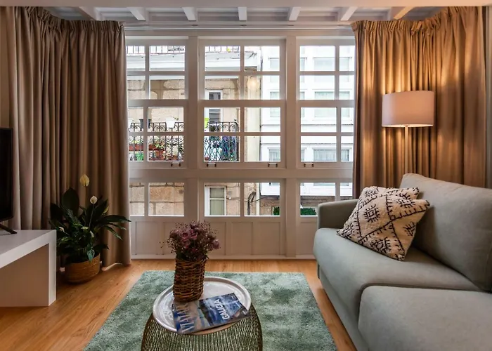 Apartamentos Franja 55 A Coruña