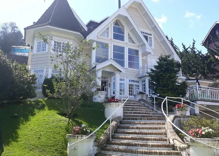 Pousada Canto Da Lua Campos do Jordão