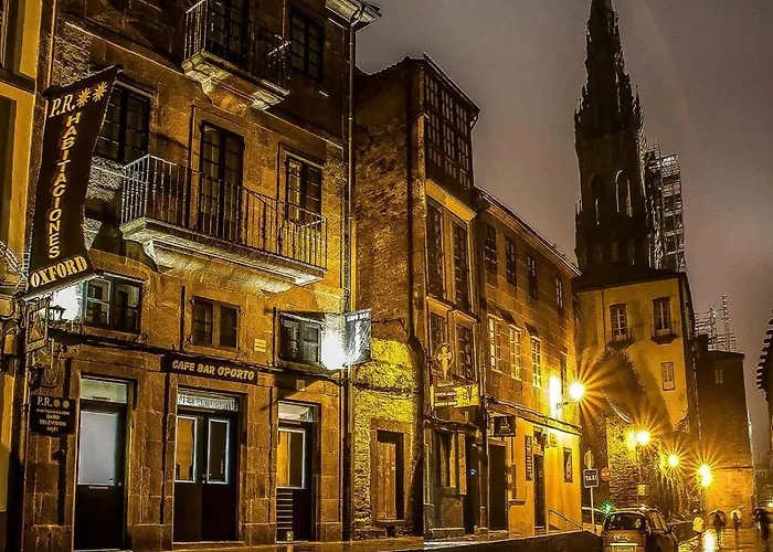 Hotel Oxford Santiago De Compostela