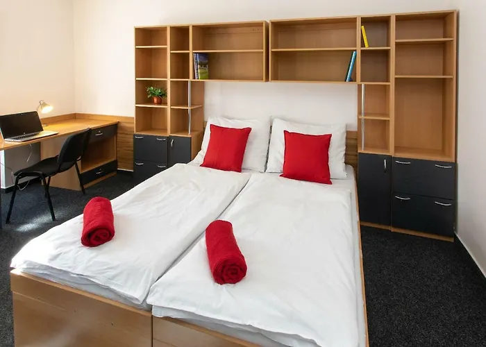 Hotel Masarykova Kolej Praga