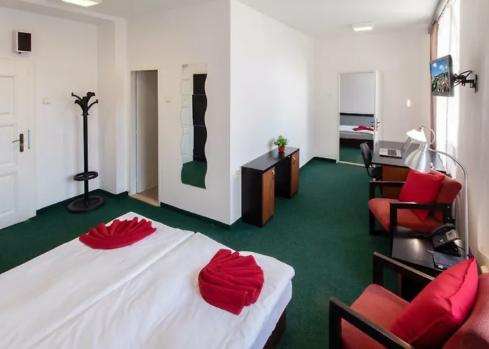 Hotel Masarykova Kolej Praga