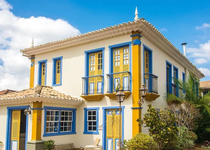 Arraial Velho Pousada Tematica Tiradentes