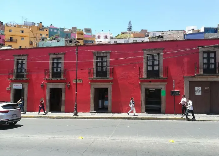 Hotel Dos Rios Guanajuato