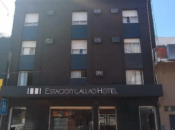 Hotel Estacion Callao Rosario