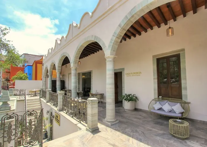 Casa Florencia Hotel Boutique Guanajuato