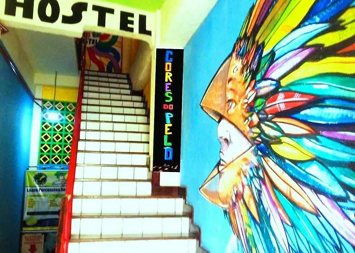 Hostel Cores Do Pelo Salvador