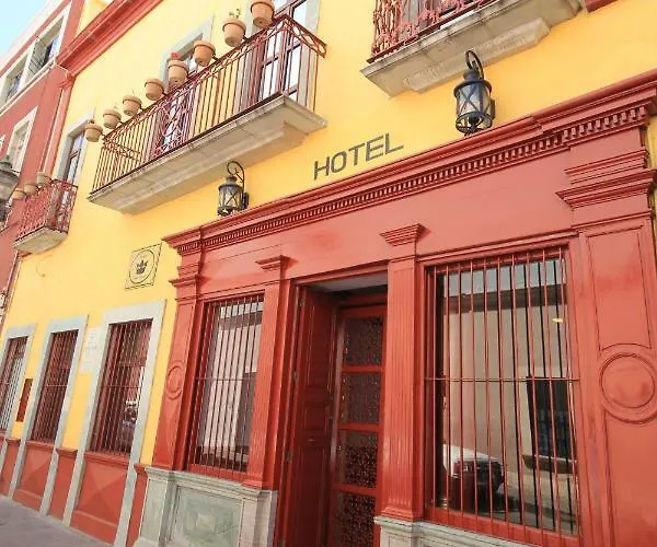 Hotel Santa Regina Guanajuato