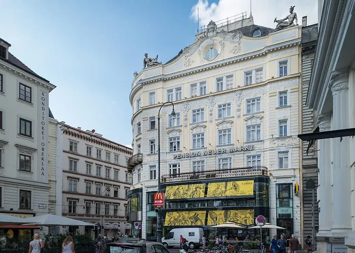 Pension Neuer Markt Viena