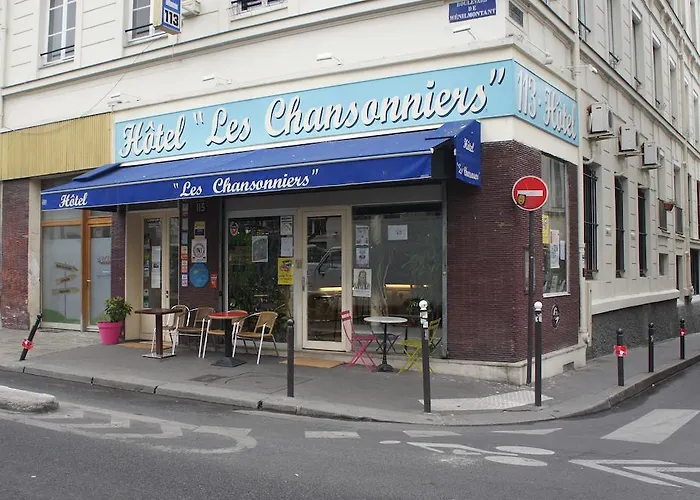 Hotel Les Chansonniers París