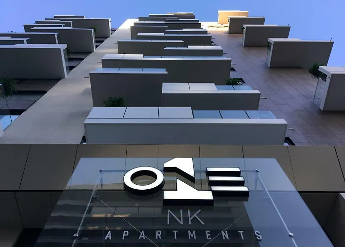 One Nk Apartments Santiago de Chile