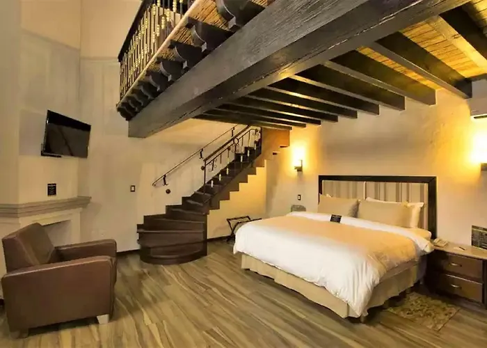 La Casa De Los Dos Leones Querétaro