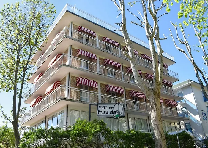 Hotel Ville De Paris Riccione