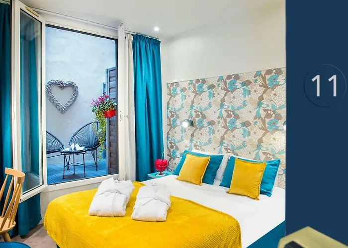 Hôtel Villa Bohème Parigi