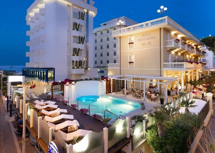 Novecento Suite Hotel Riccione