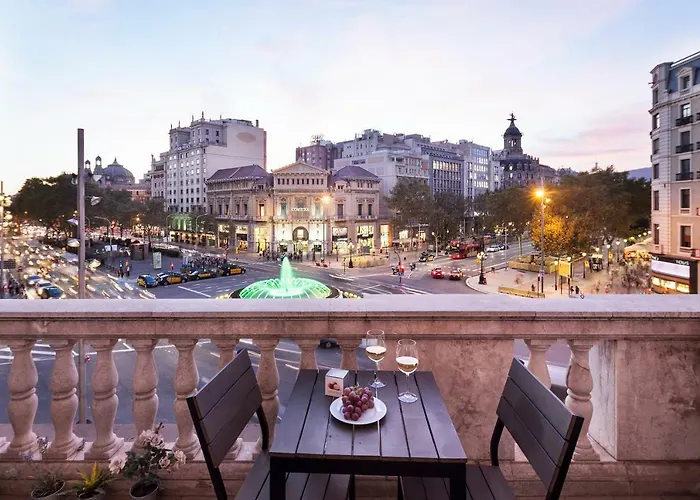 Uma Suites Passeig De Gracia 16 Barcelona