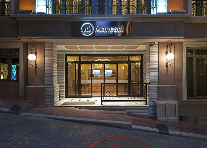Hotel Manesol Boutique Galata Provincia di Provincia di Istanbul