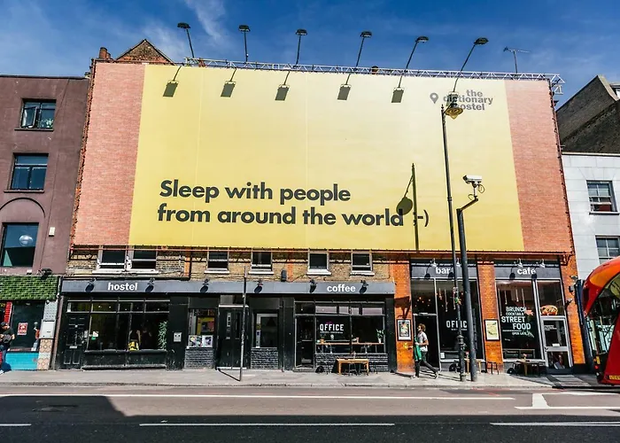 The Dictionary Hostel, Shoreditch, Londra