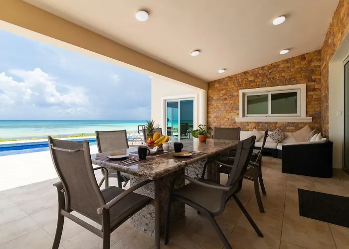 Casa Joya del Mar - Oceanfront villa for 10 - Playa Paradise Properties Playa del Carmen
