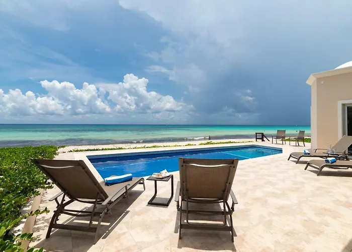 Casa Joya del Mar - Oceanfront villa for 10 - Playa Paradise Properties Playa del Carmen