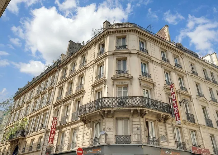 Hotel Des 3 Nations París