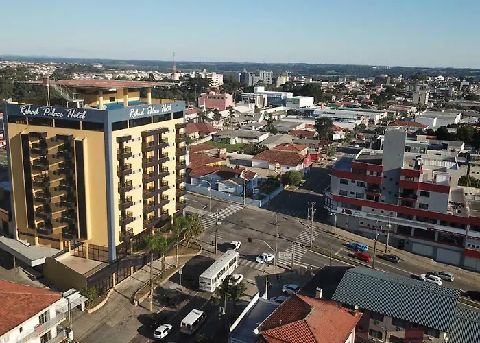 Rihad Palace Hotel Araucária