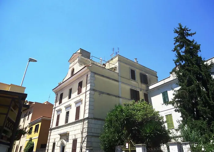 Villa Le Volute al Pigneto Roma