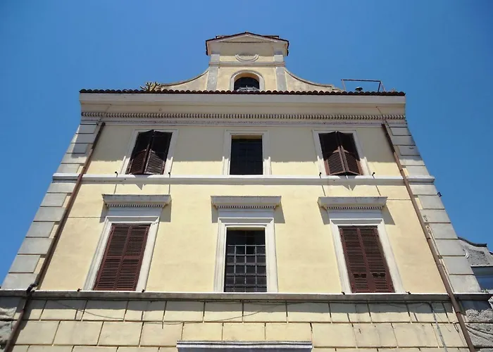 Villa Le Volute al Pigneto Roma