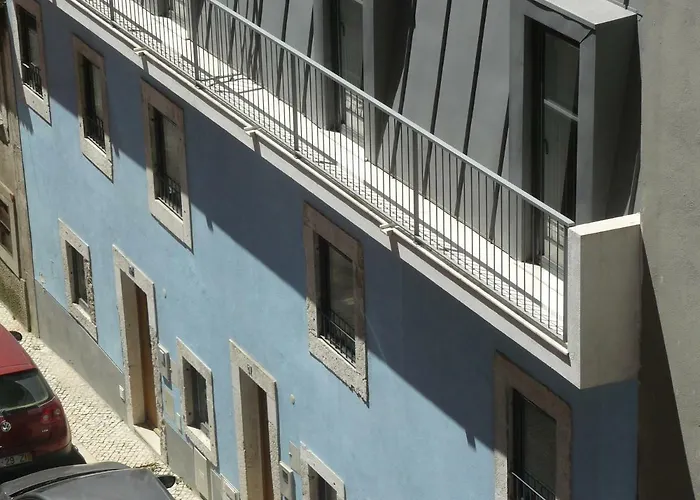 Hotel Blue House - Santa Marta I Lisboa