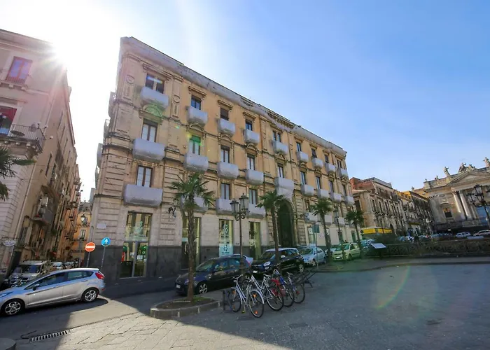 Villa Sicily Wonderful Piazza Stesicoro Catania