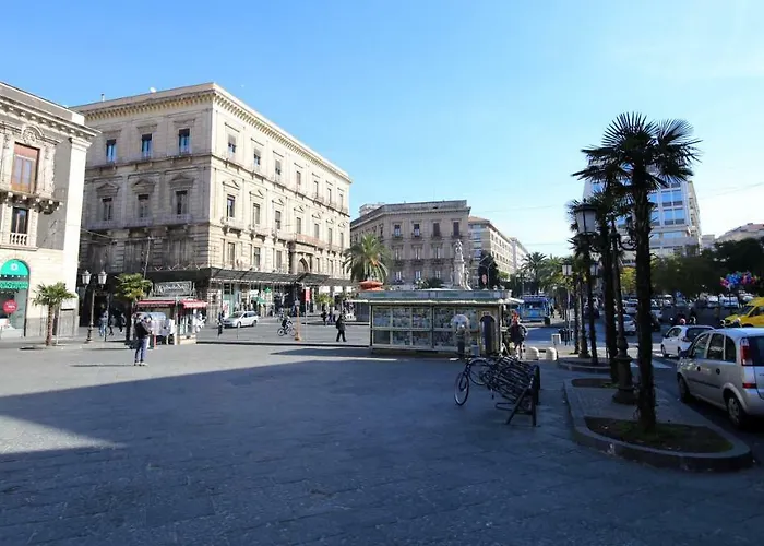 Villa Sicily Wonderful Piazza Stesicoro Catania