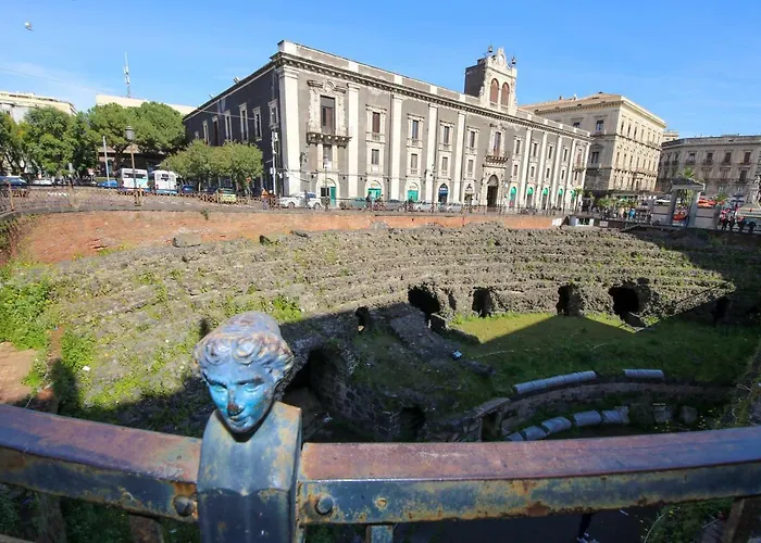 Villa Sicily Wonderful Piazza Stesicoro Catania