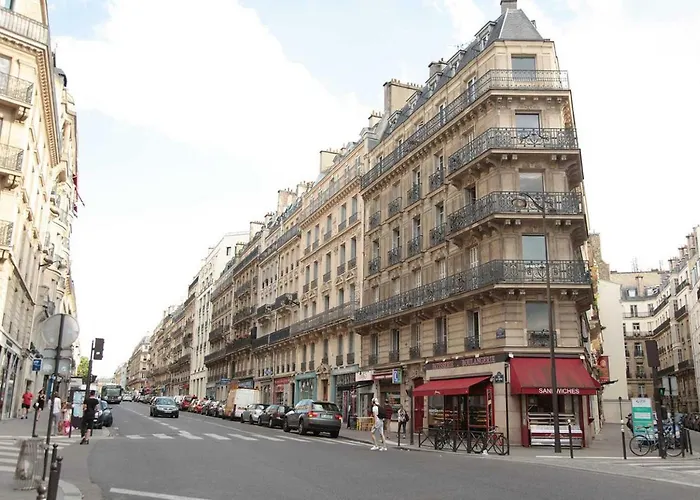Apartamento Saint Michel Notre Dame París