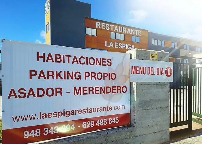 Pension La Espiga Pamplona