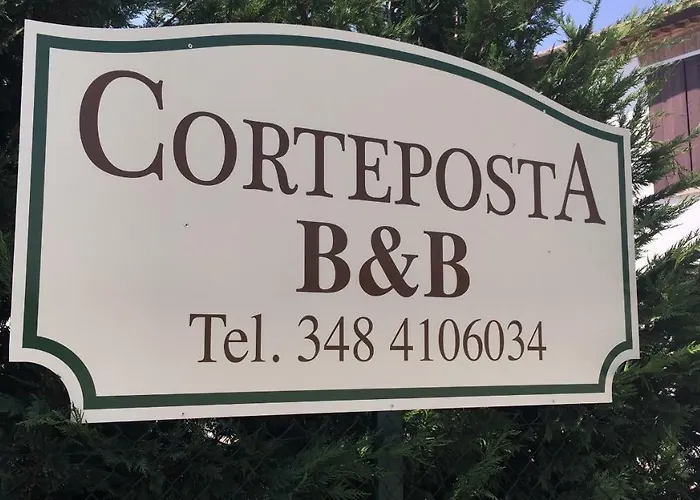 Corte Posta B&B - parcheggio e bagno in camera Mantova