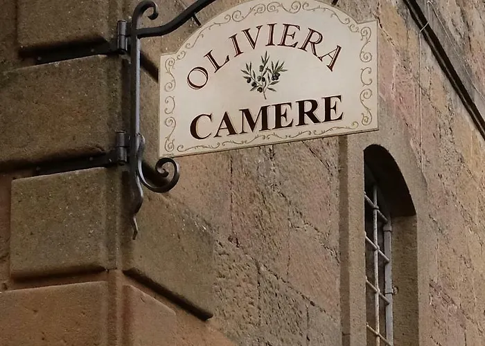 Oliviera Camere Pienza