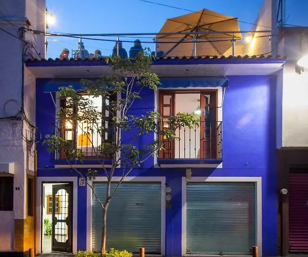 Hotel Casa Frida Cuernavaca