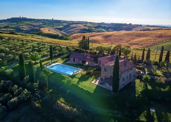 Villa Poggio ai Gelsi Pienza