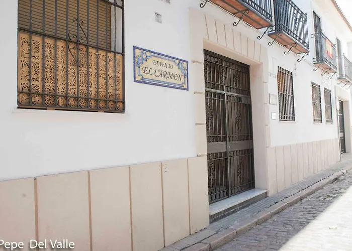 Los patios “ El Carmen” Córdoba