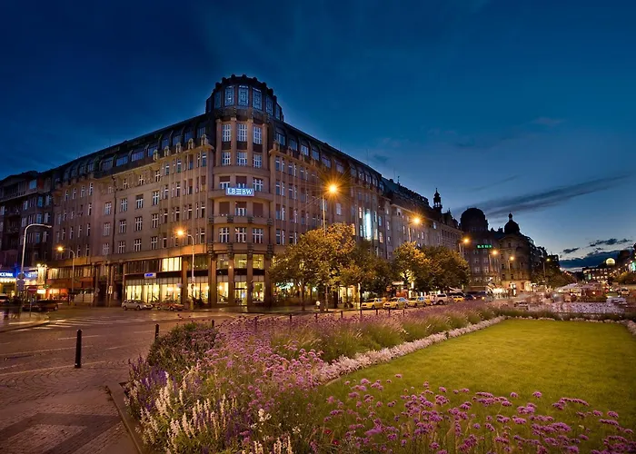 Ea Hotel Rokoko Praga