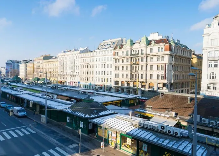 Vienna Residence, Naschmarkt - Karlsplatz