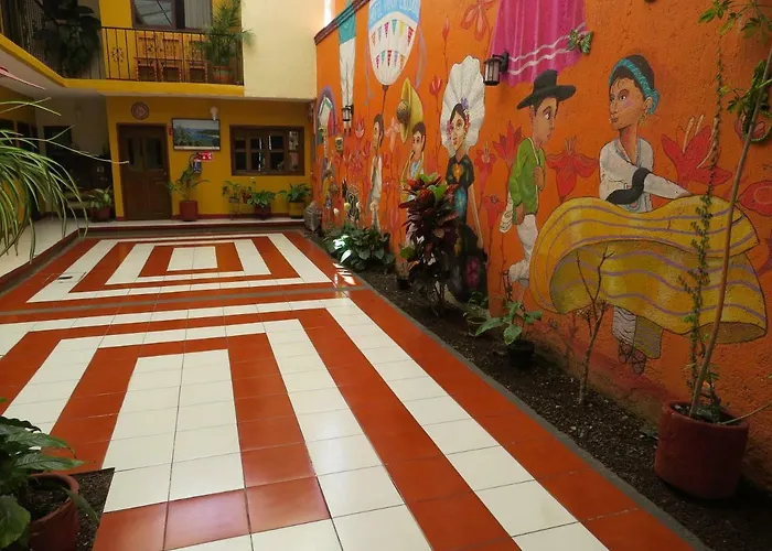 Hotel Posada Escudero Oaxaca