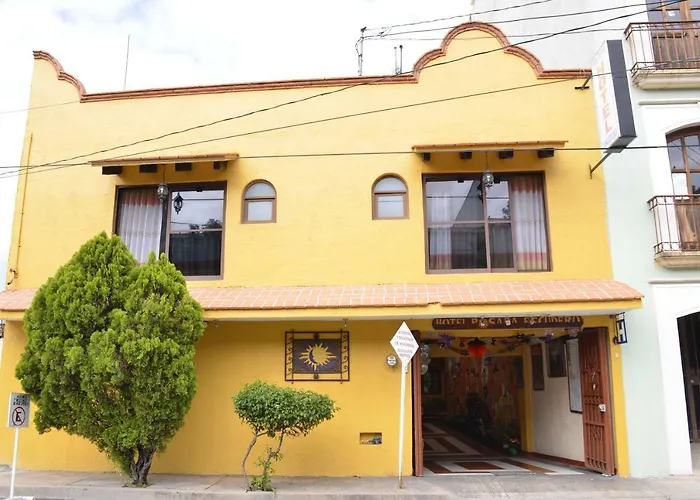 Hotel Posada Escudero Oaxaca