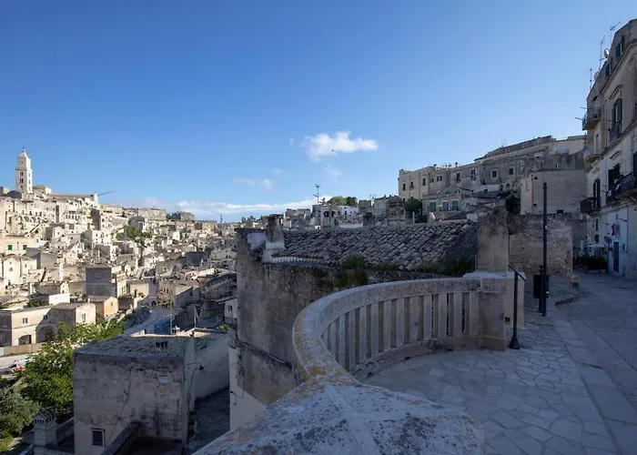 Villa La Casa di Montegrosso Matera
