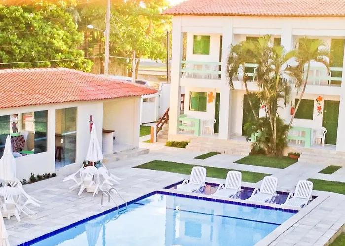 Pousada Porto Sol E Mar Pôrto das Galinhas