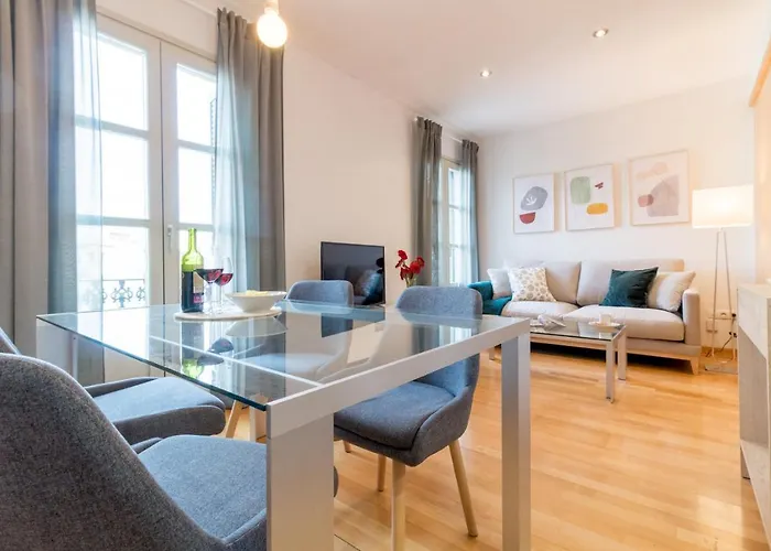 SIBS BALMES - Apartamento Romántico Barcelona